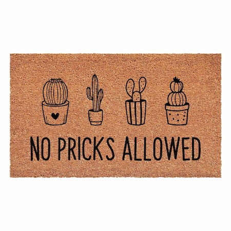 Calloway Mills Doormat, Coir/Vinyl, 17 in W x 29 in L 113461729